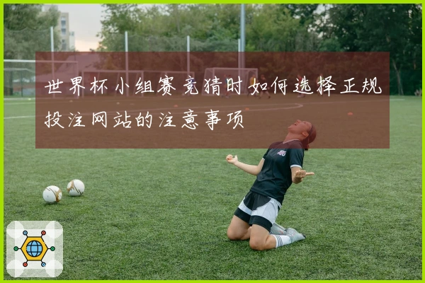 世界杯小组赛竞猜时如何选择正规投注网站的注意事项
